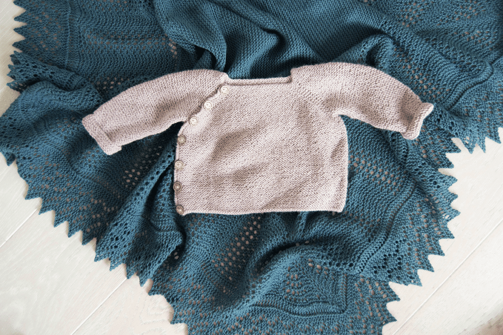 slå-om cardigan