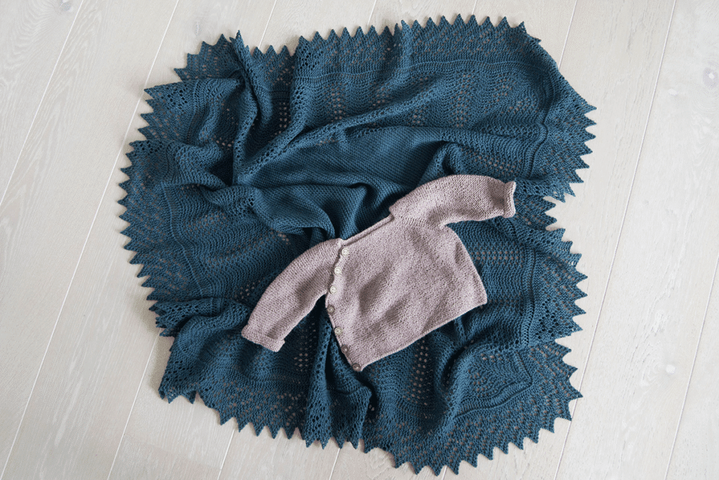 slå-om cardigan