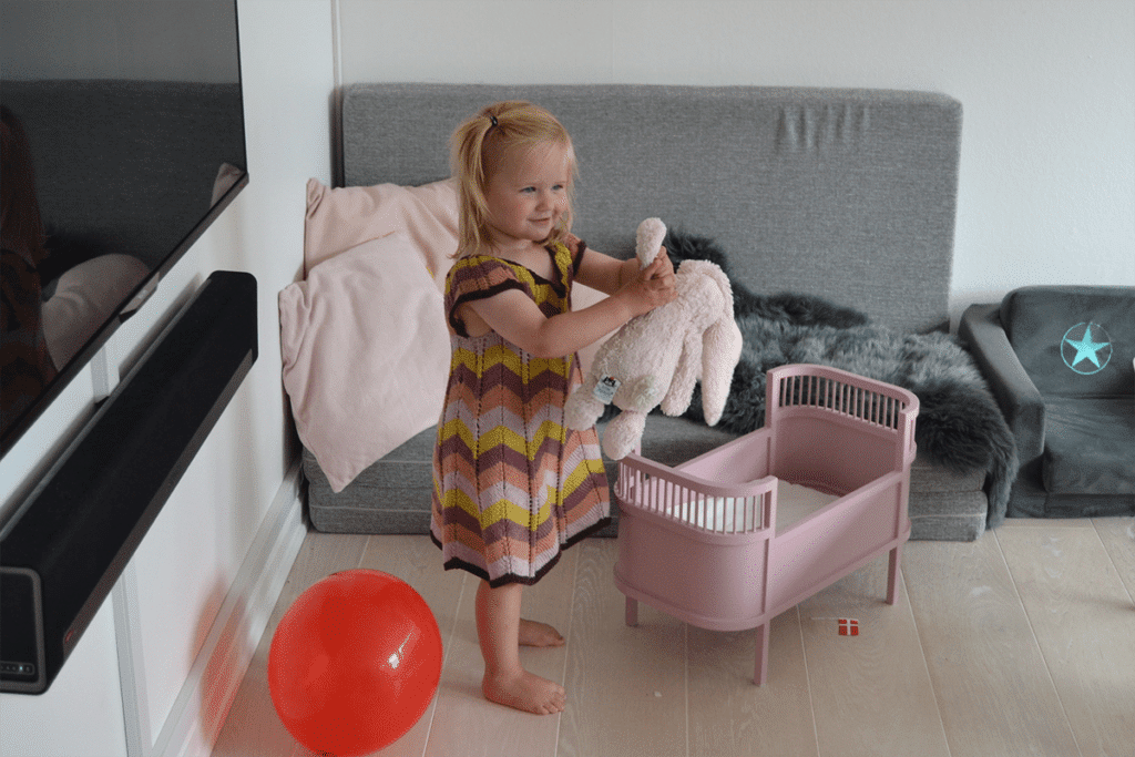 strikket sommerkjole