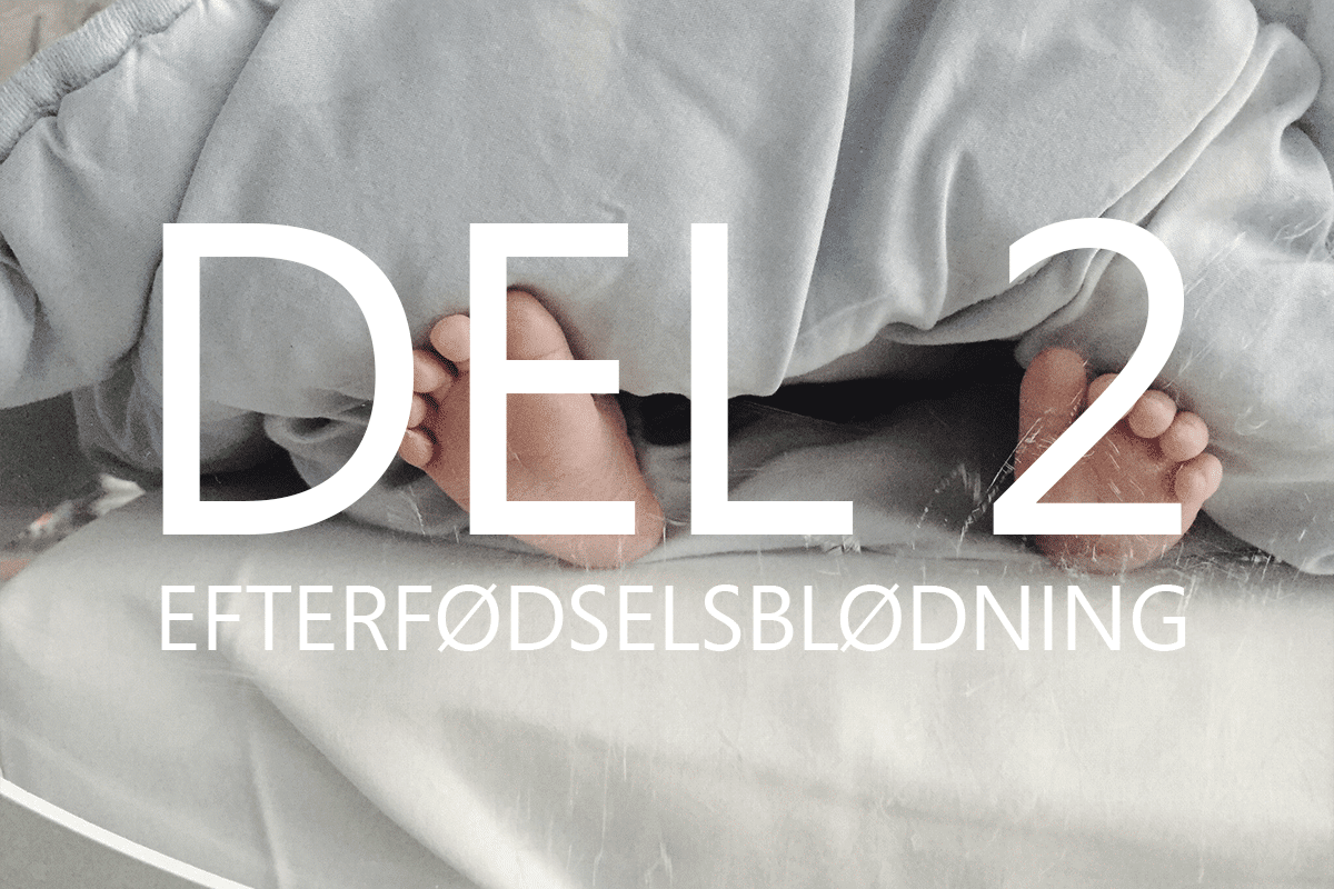 efterfødselsblødning